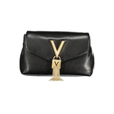 Mario Valentino Black Polyethylene Handbag