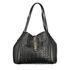 Mario Valentino Black Polyethylene Handbag