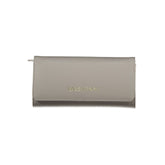Mario Valentino Gray Polyethylene Wallet