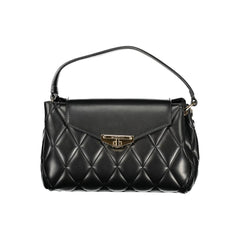 Mario Valentino Black Polyethylene Handbag