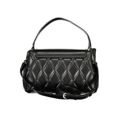Mario Valentino Black Polyethylene Handbag