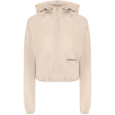 Hinnominate Beige Nylon Jackets & Coat
