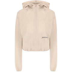 Hinnominate Beige Nylon Jackets & Coat