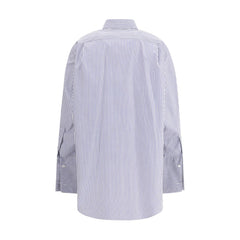 The Row Blue Cotton Dress Shirt