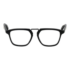 Yohji Yamamoto Schwarze Kunststoffbrille (Gestell)