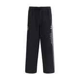 Y-3 Schwarze Jogginghose aus Baumwolle (Trainingshose)