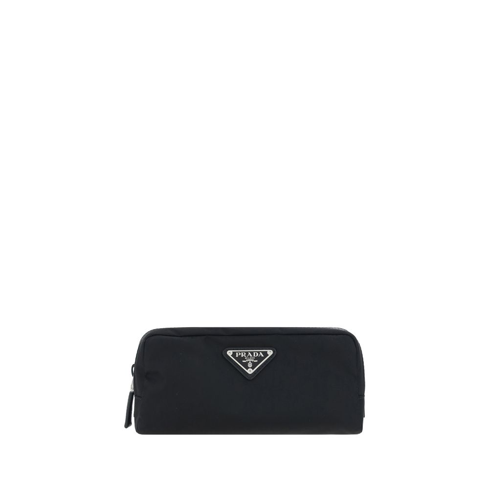 Prada Black Recycled Polyamide Accessories Prada Black Recycled Polyamide Accessories