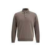 Brunello Cucinelli Bicolor Cashmere Dress Shirt