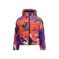 Emilio Pucci Multicolor Polyamide Shell Jacket