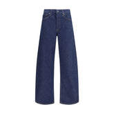 Agolde Blue Cotton Jeans Denim