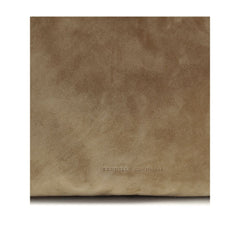 Sac à main Bos Taurus en cuir de veau beige Brunello Cucinelli