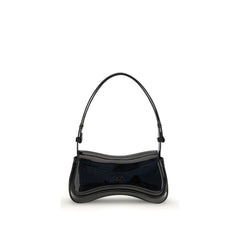 Diesel Black Polyethylene Shoulder Bag