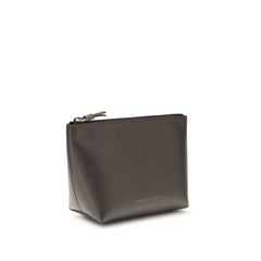 Brunello Cucinelli Accessoires aus braunem Kalbsleder (Bos Taurus)