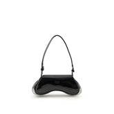 Diesel Black Polyethylene Shoulder Bag
