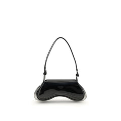 Diesel Black Polyethylene Shoulder Bag