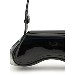 Diesel Black Polyethylene Shoulder Bag