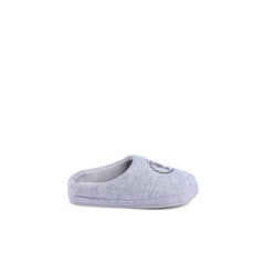 Tommy Hilfiger Gray Recycled Polyester Slippers