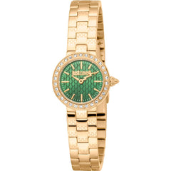 Just Cavalli Yellow Stainless Steel Dress Watch