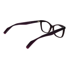 Yohji Yamamoto Braune Kunststoffbrille (Gestell)