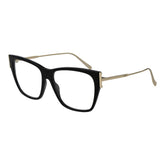 Tod's Brille aus schwarzem Acetat (Gestell)
