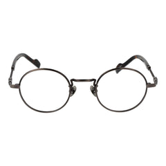 Yohji Yamamoto Gray Metal Glasses (Frames)