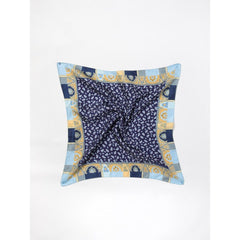 Etro Blue Silk Foulard