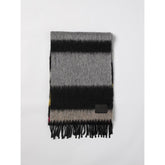 Paul Smith Gray Wool Scarf