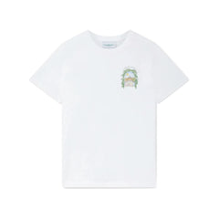 Casablanca White Cotton T-Shirt