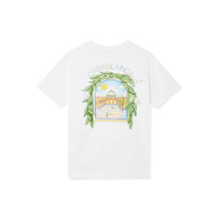 Casablanca White Cotton T-Shirt