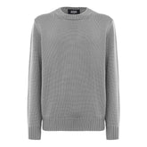 Alpha Studio Gray Cashmere Sweater