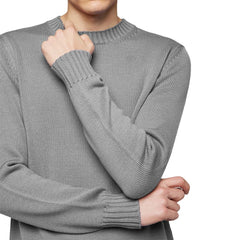 Alpha Studio Gray Cashmere Sweater