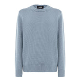 Alpha Studio Gray Cashmere Sweater
