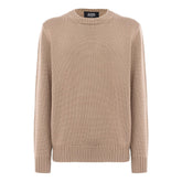 Alpha Studio Brown Cashmere Sweater