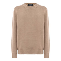 Alpha Studio Brown Cashmere Sweater