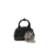 Sac bandoulière Diesel Bos Taurus en cuir de veau noir
