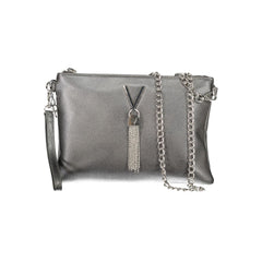 Mario Valentino Gray Polyethylene Women Handbag