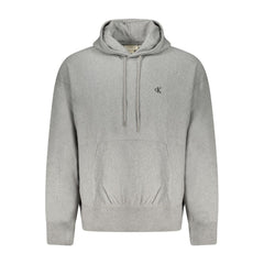 Calvin Klein grauer Baumwollpullover für Herren