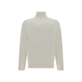 Brunello Cucinelli White Cashmere Cashmere Sweater