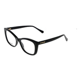 Love Moschino Brille aus schwarzem Zellulosepropionat (Gestell)
