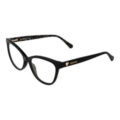 Love Moschino Brille aus schwarzem Acetat (Gestell)
