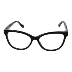 Love Moschino Brille aus schwarzem Acetat (Gestell)