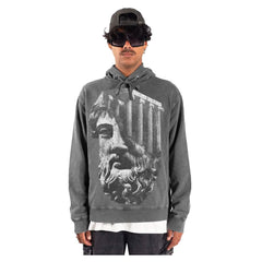 Diego Venturino Gray Cotton Sweatshirt