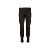 Acne Studios Black Cotton Skinny Jeans
