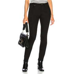 Acne Studios Schwarze Skinny Jeans aus Baumwolle