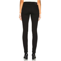 Acne Studios Schwarze Skinny Jeans aus Baumwolle