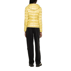 Veste Shell en polyamide jaune Herno