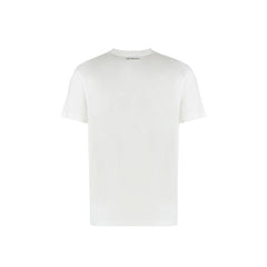 Off-White White Cotton T-Shirt