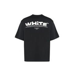 Off-White Black Cotton T-Shirt