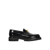 Celine Black Calfskin Slip-On Loafers