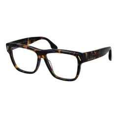Victoria Beckham Brille aus braunem Acetat (Gestell)